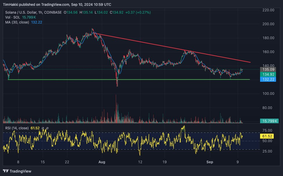 Is It Too Late to Invest in Solana? Increased Whale Activity Indicates Potential Significant Changes Ahead0