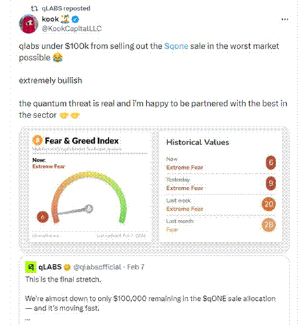 Is $qONE the Top Cryptocurrency to Purchase Following Its Presale Completion in Under 24 Hours?0