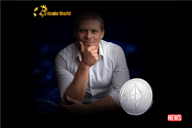 Julian Hosp Supports Ethereum During Market Fluctuations and Disputes0