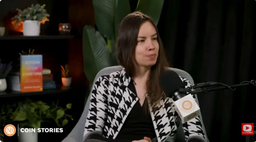 Лин Олден: Рост биткоина может начаться после пика акций ИИ-компаний0