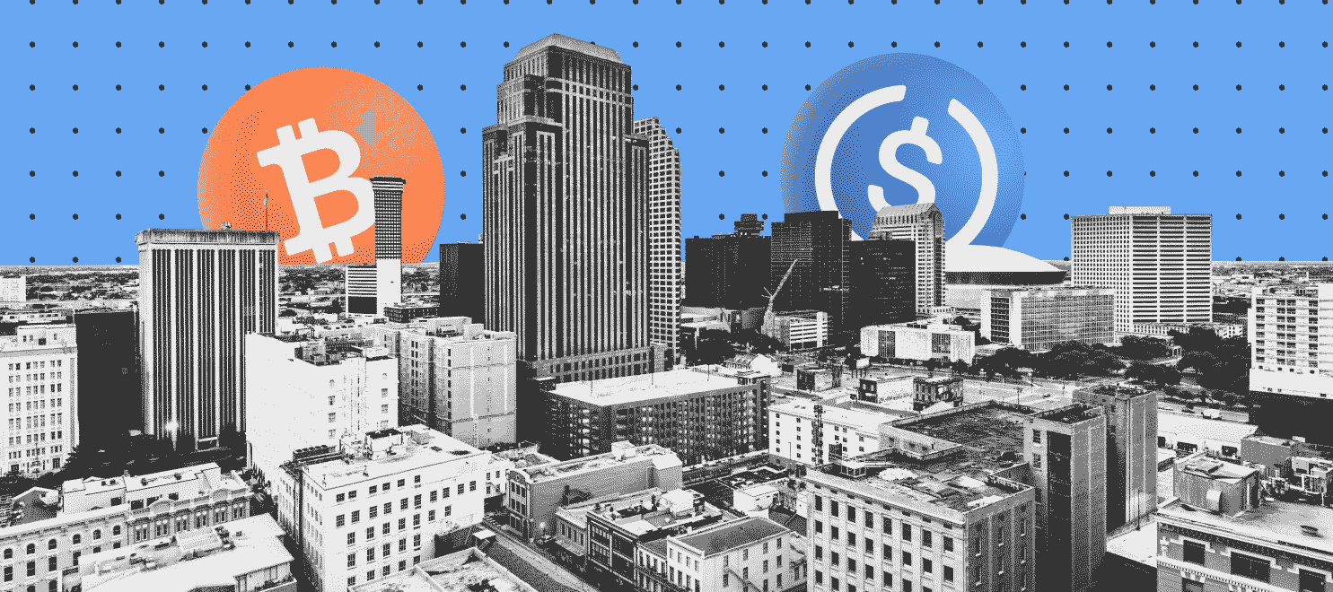 Louisiana Citizens to Use Cryptocurrency for State Services Payments0