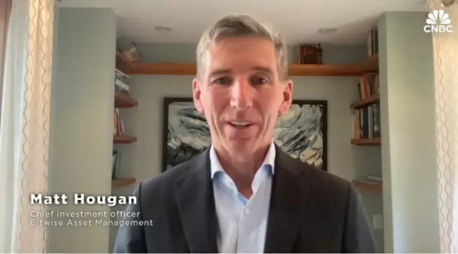 Мэтт Хоуган: Спад на крипторынке — это не просто краткая коррекция Мэтт Хоуган: Спад на крипторынке — это не просто краткая коррекция0