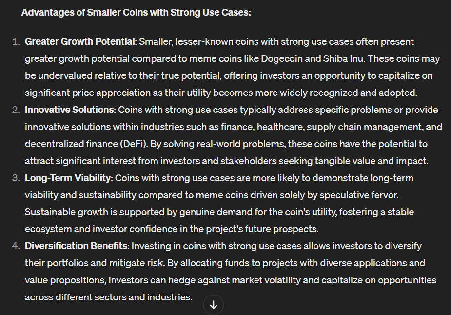 Meme Coin Era: ChatGPT Suggests This Might Be the Upcoming Top Contender1