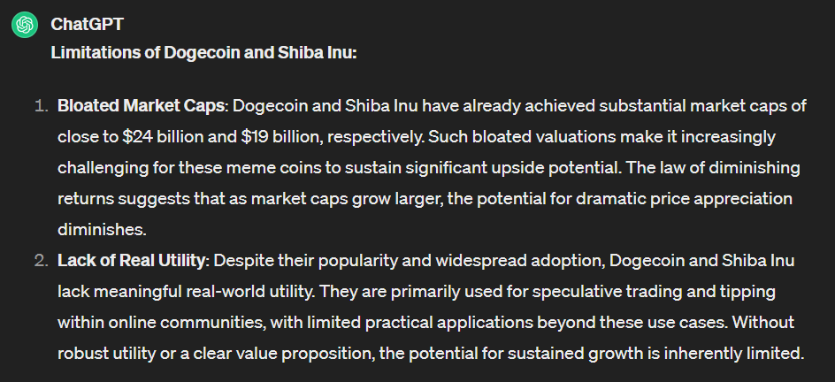 Meme Coin Era: ChatGPT Suggests This Might Be the Upcoming Top Contender0