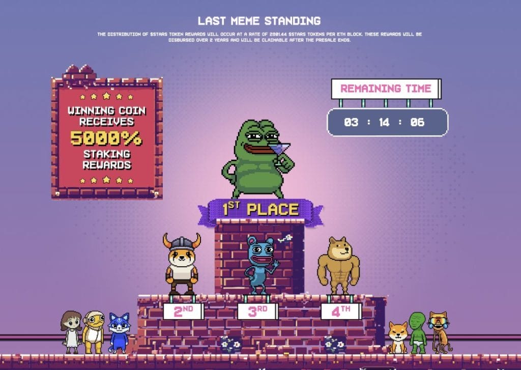 Meme Coins Surge to $51 Billion as Crypto All-Stars Staking Platform Reaches $1.6 Million in Presale3