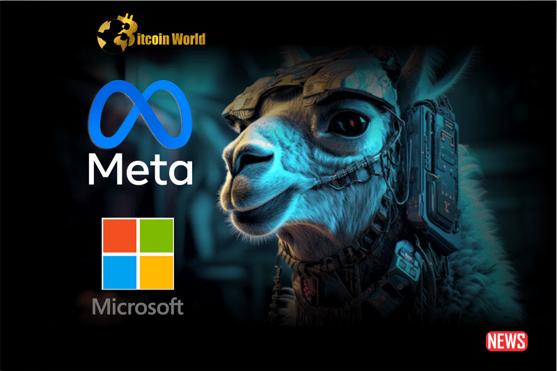 Meta and Microsoft Introduce Open-source AI Model Llama 20