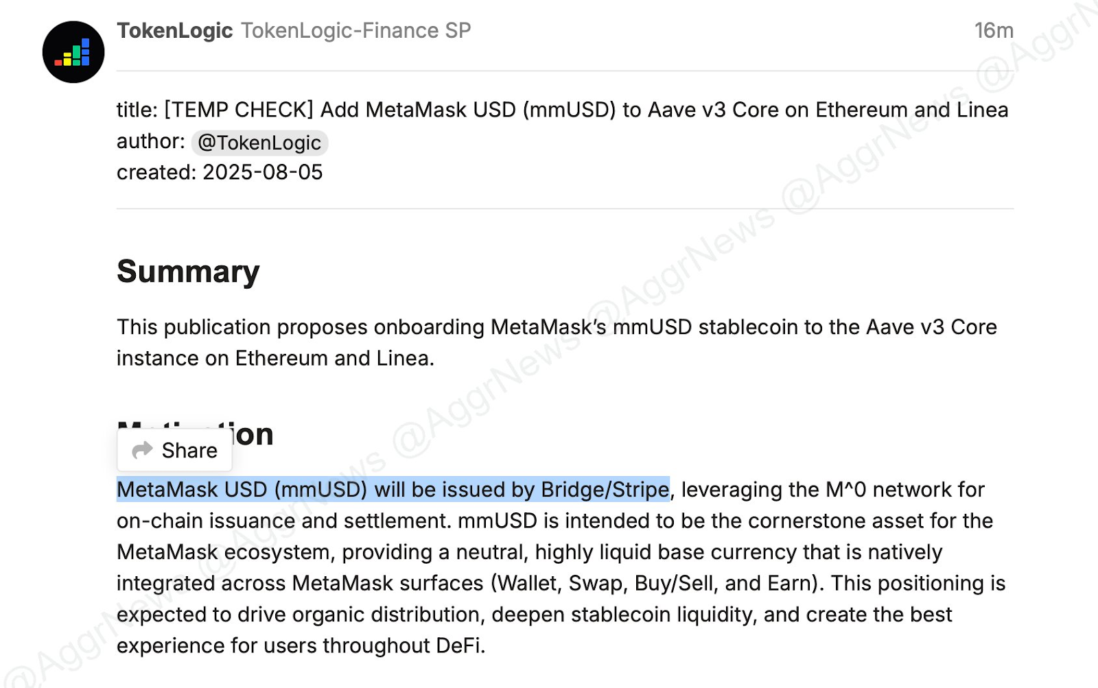 MetaMask to Introduce USD Stablecoin in Collaboration with Stripe, Governance Proposal Indicates0