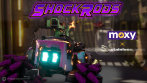 Moxy.io and Stainless Games Introduce "Shock Rods" Title on Moxy Platform0