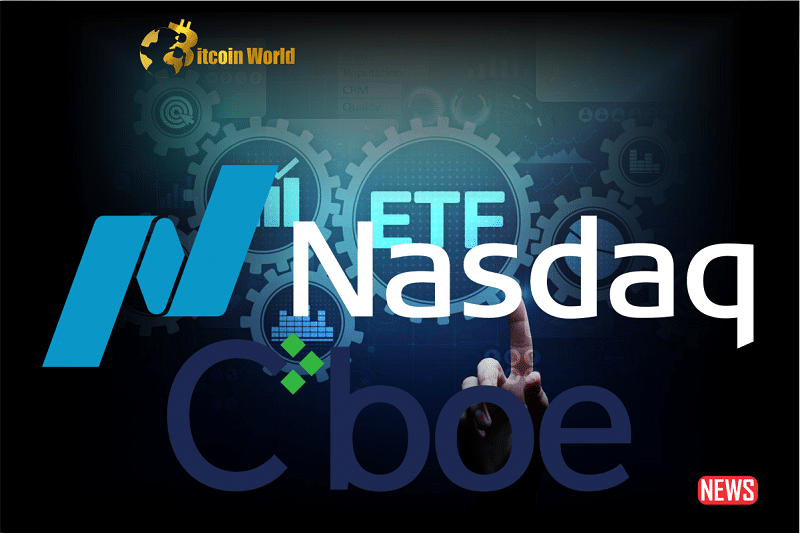 Nasdaq and Cboe Collaborate with Coinbase to Improve Oversight for Spot Bitcoin ETFs0