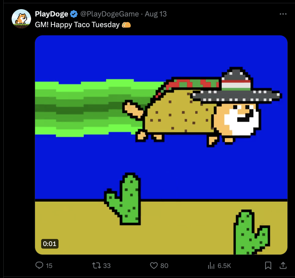 New $4 Billion Meme Coin Surge as PlayDoge Gains Prominence, Final Opportunity for Affordable Purchases4