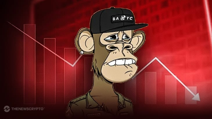 NFT Market Decline: Bored Ape Minimum Price Reaches Two-Year Low1