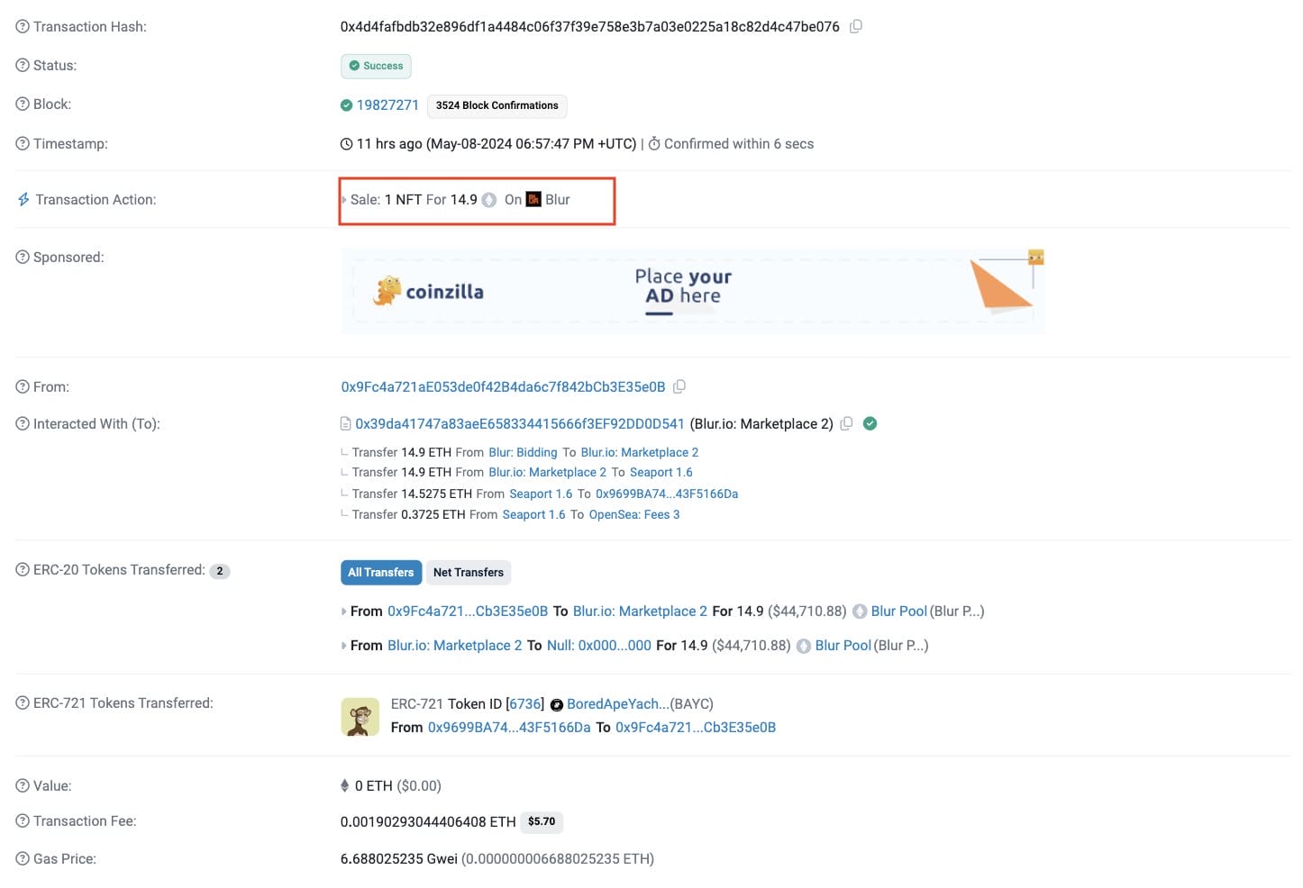 NFT Trader Suffers $145K Loss Due to BAYC Phishing Scheme0
