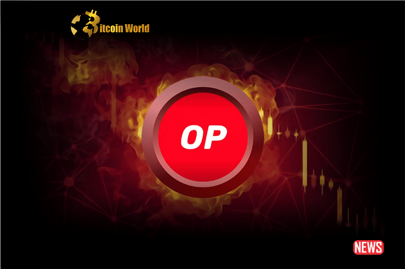 Optimism's OP Token Experiences 10% Decline Prior to $30 Million Unlock Event0