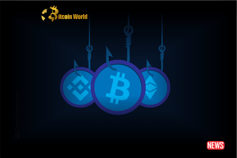 Over 1.3 million cryptocurrency phishing attempts intercepted in Russia this year, according to Kaspersky.0