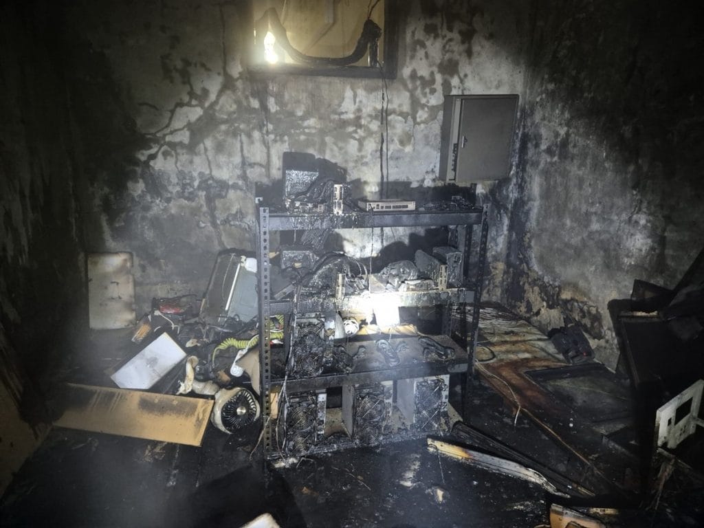 Overheated Cryptocurrency Mining Equipment Linked to Another Fire in South Korea1