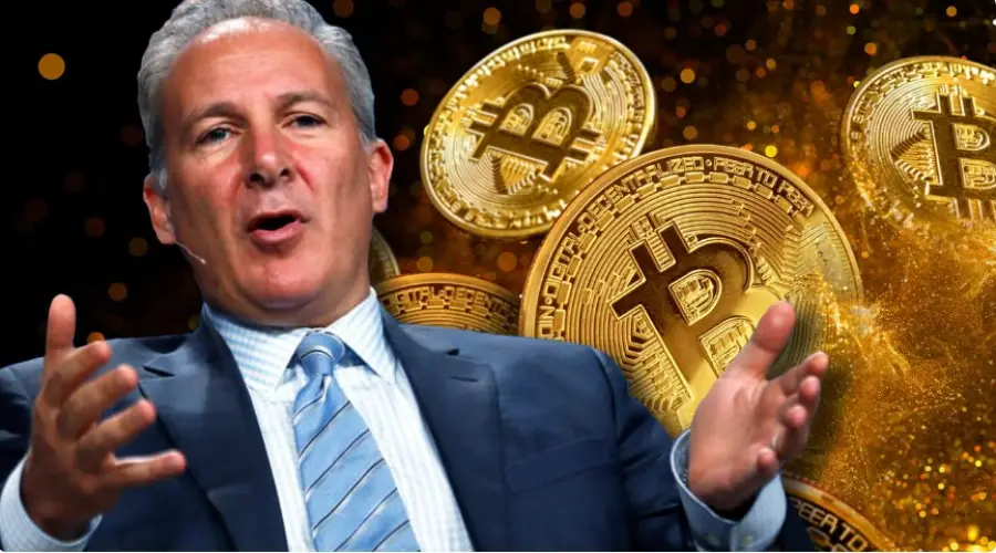 Peter Schiff compares the approaches of the US and China to Bitcoin0