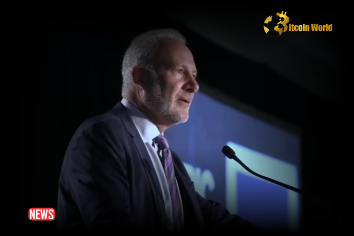 Peter Schiff Critiques Trump and Saylor's Stance on 'Never Sell Bitcoin' Approach0