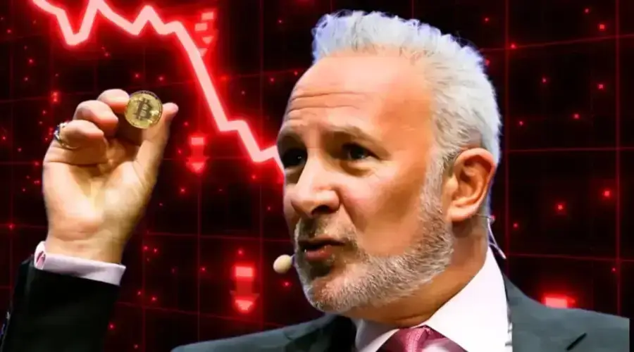 Peter Schiff suggested the depth of Bitcoin's price drop0