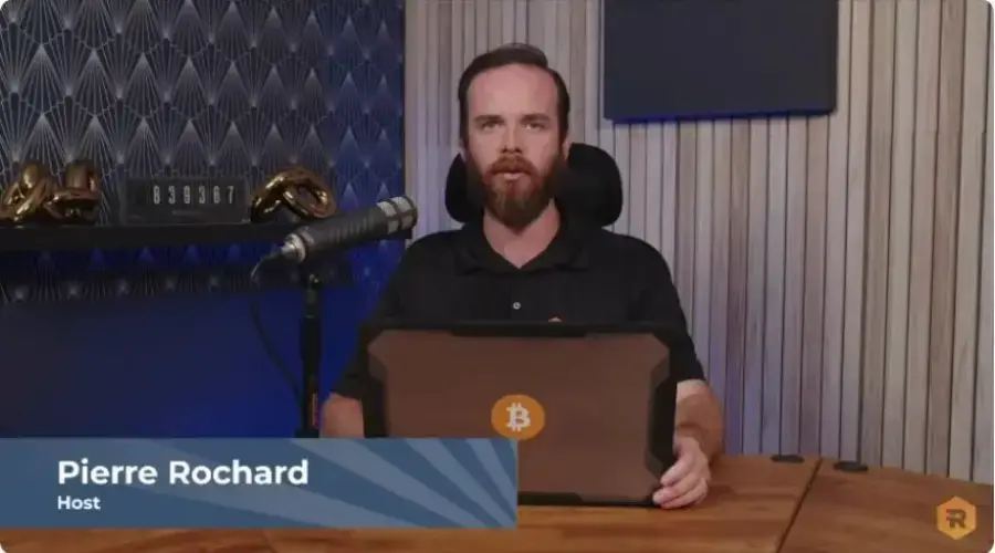 Пьер Рошар назвал альткоины клоунадой Пьер Рошар назвал альткоины клоунадой0