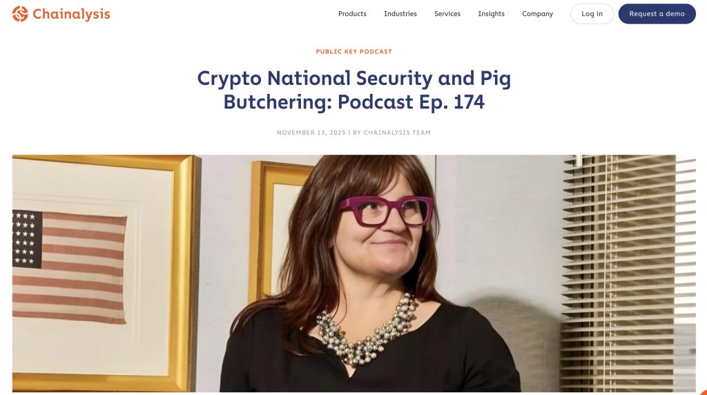 'Pig-Butchering' Scams Surge, Raising National Security Concerns, According to Chainalysis0