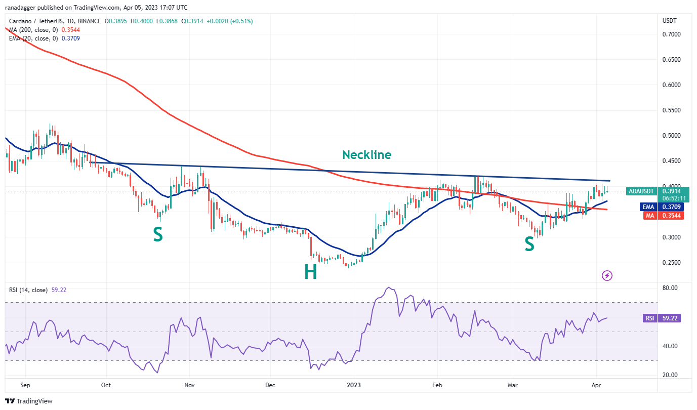 Price Assessment 4/5: BTC, ETH, BNB, XRP, ADA, DOGE, MATIC, SOL, DOT, LTC5