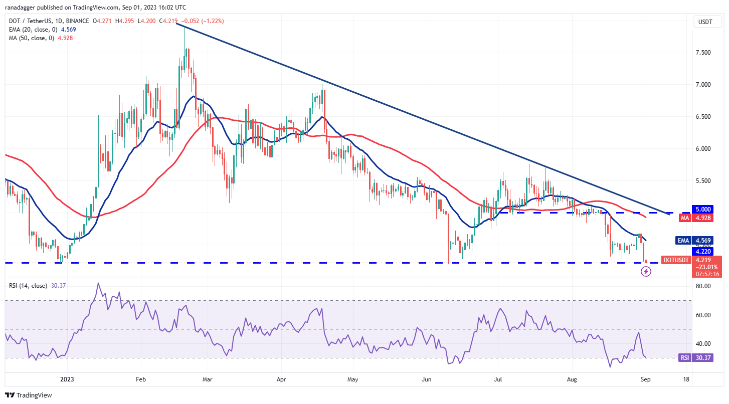 Price Review 9/1: BTC, ETH, BNB, XRP, ADA, DOGE, SOL, TON, DOT, MATIC9