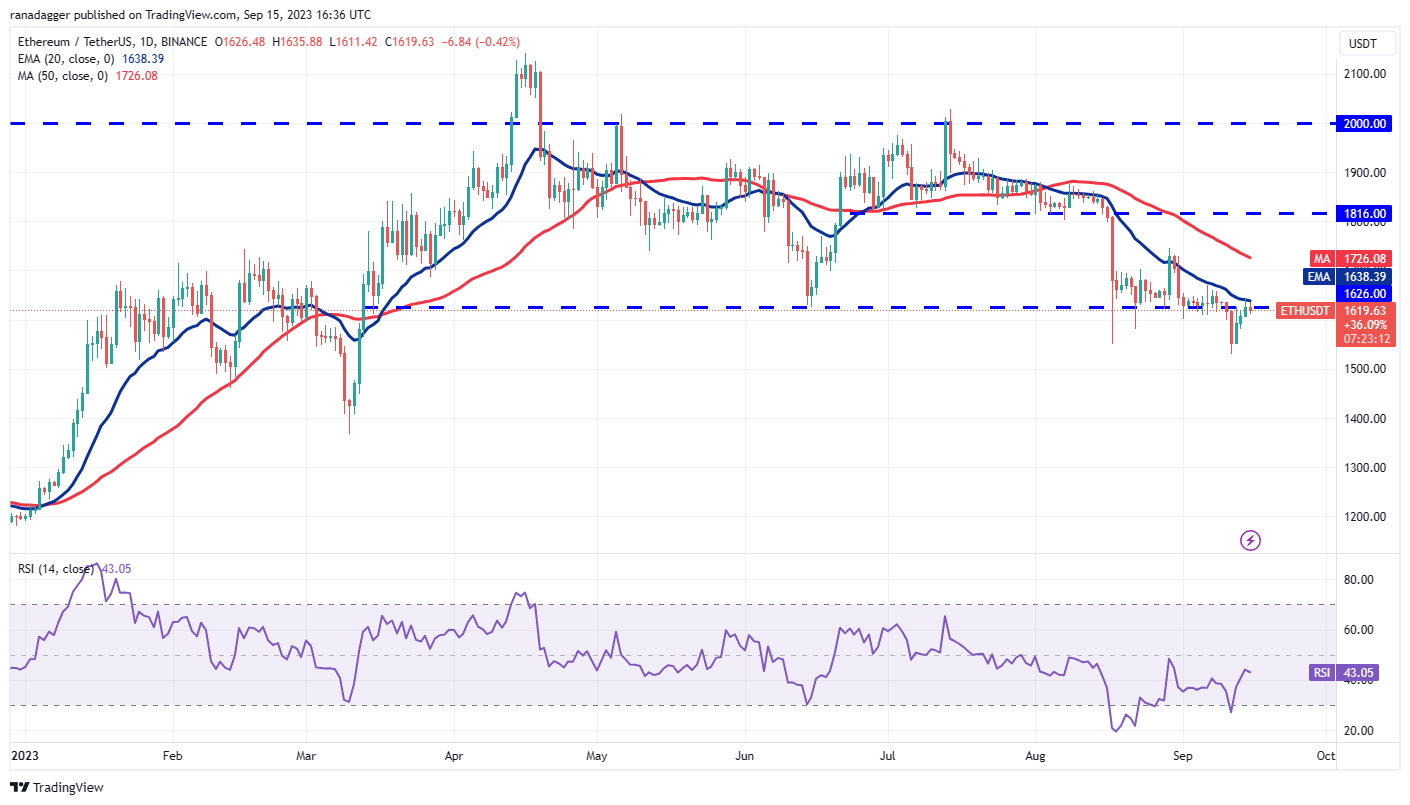 Price Review 9/15: BTC, ETH, BNB, XRP, ADA, DOGE, SOL, TON, DOT, MATIC2