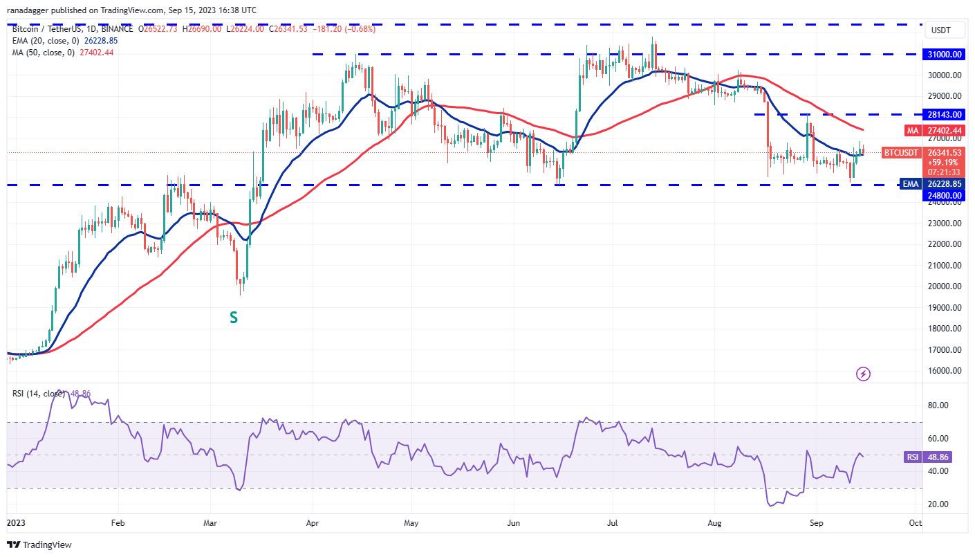 Price Review 9/15: BTC, ETH, BNB, XRP, ADA, DOGE, SOL, TON, DOT, MATIC1