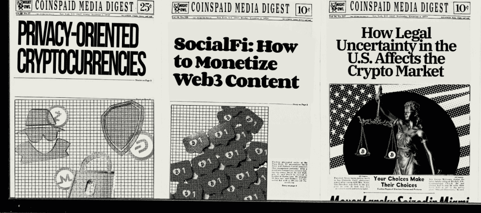 Privacy-Focused Tokens, Social Finance Initiatives, Opinion Pieces, and Cryptocurrency Gatherings0