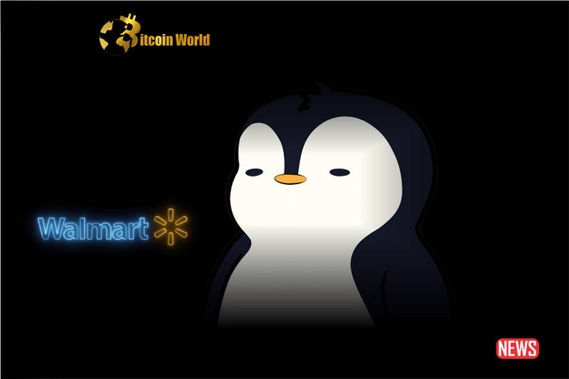 Pudgy Penguins Collaborates with Walmart, Renewing Interest in NFTs0