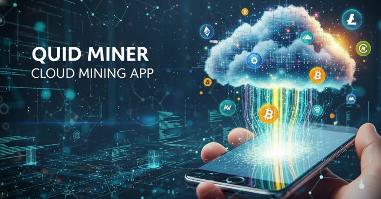 Quid Miner Cloud Mining Application: A Novel Approach to Complimentary Cryptocurrency Mining via Smartphone with a Single Click0