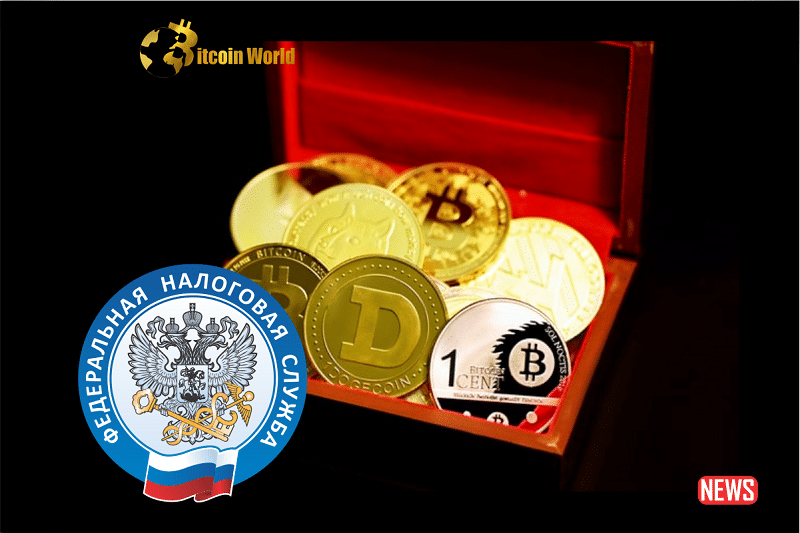Russian Tax Authority Permits Citizens to Report Cryptocurrency Income for Tax Purposes0