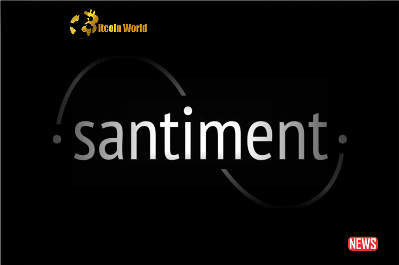 Santiment Highlights Five Altcoins Likely to Experience Potential Growth0