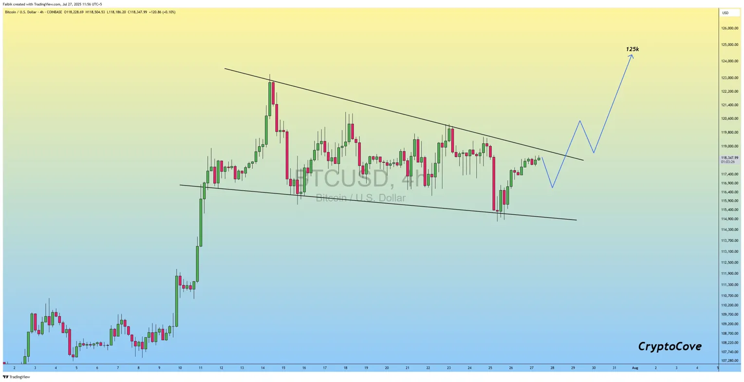 Satoshi-Era Whale Departure Sparks Price Fluctuations — What Lies Ahead?0