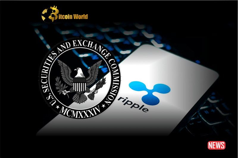 SEC Considers Appeal Regarding XRP's Classification as Non-Security for Retail Investors0