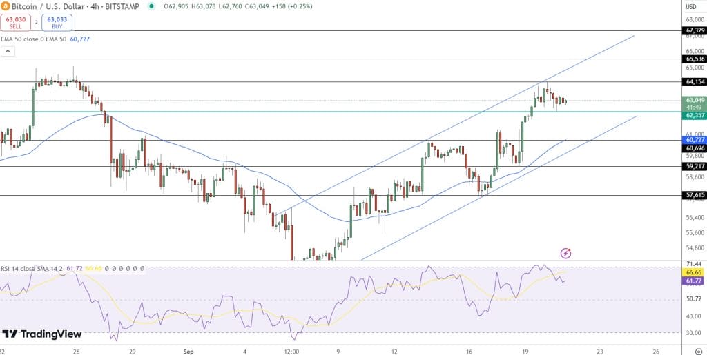 SEC Greenlights Options Trading for BlackRock's ETF – Bitcoin Price Could Reach $100,000 in 2024?8