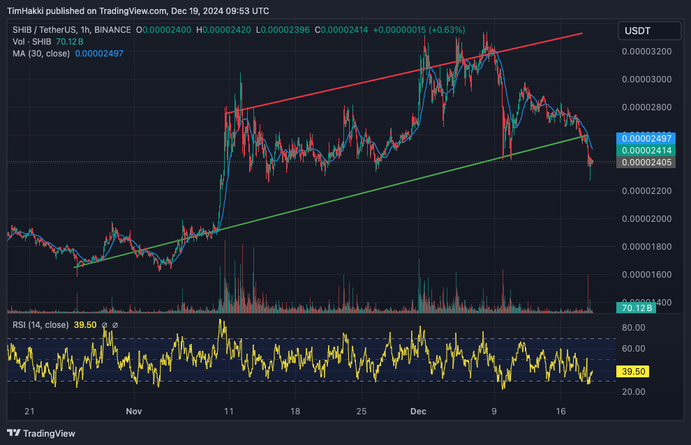 Shiba Inu Encounters a Significant 35 Trillion $SHIB Discrepancy – Is a Decline Imminent?0