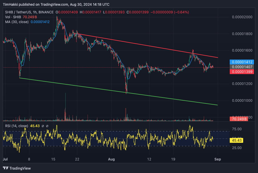 Shiba Inu Is 84% Below All-Time High; Is Now the Right Moment to Purchase $SHIB at a Reduced Price?0