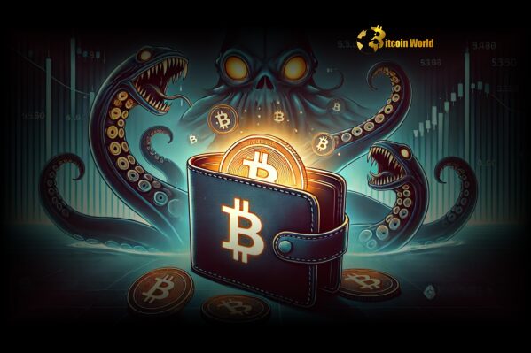Significant Bitcoin Transaction: 6,857 BTC Transferred from Kraken to Unidentified Wallet0
