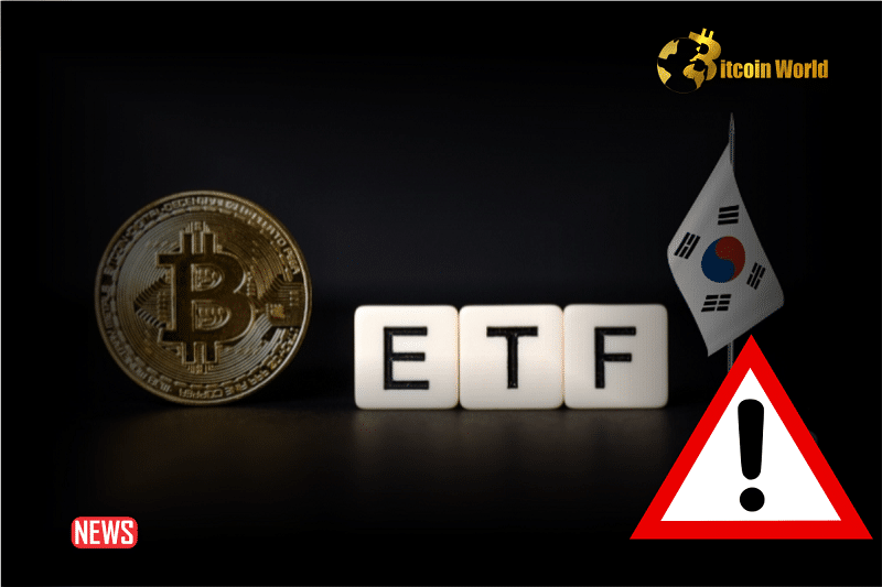 South Korea's Presidential Office Cautions Financial Regulator Regarding Approval of Spot Bitcoin ETF0