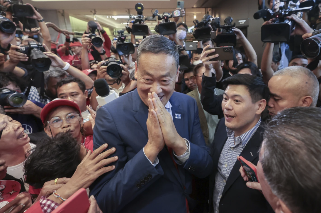 Thailand's incoming prime minister Srettha Thavisin has a background in cryptocurrency.0