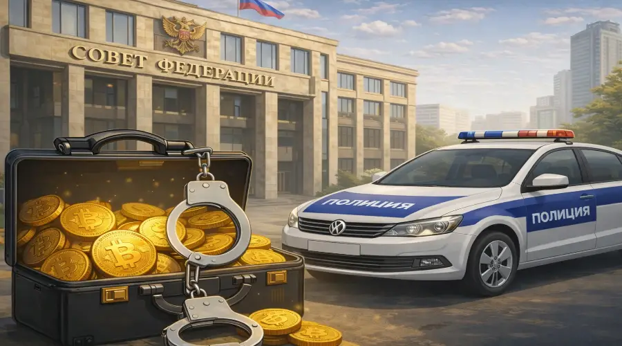 Совфед России утвердил порядок изъятия криптовалюты в уголовных делах Совфед России утвердил порядок изъятия криптовалюты в уголовных делах0