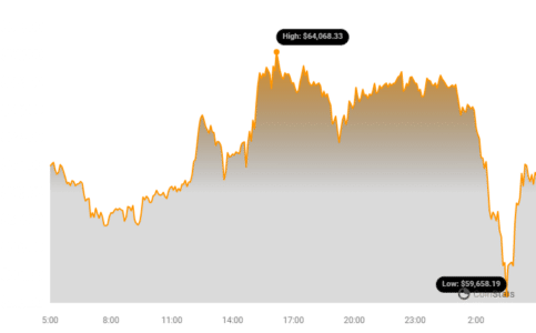 These Altcoins Experienced Significant Declines as Bitcoin (BTC) Fell Below $60K1
