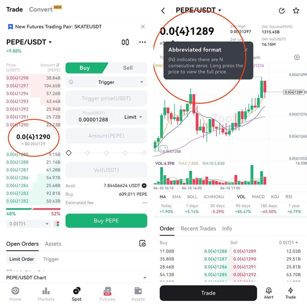 Toobit Improves Spot Trading Functionality with Updated Price Precision Adjustment Feature0