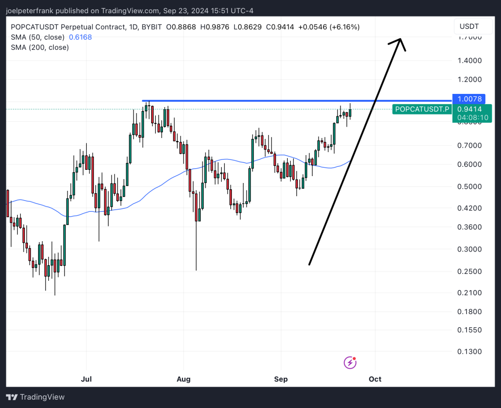 Top Cryptocurrencies to Consider Purchasing on September 23 – Bittensor, Arweave, Popcat3