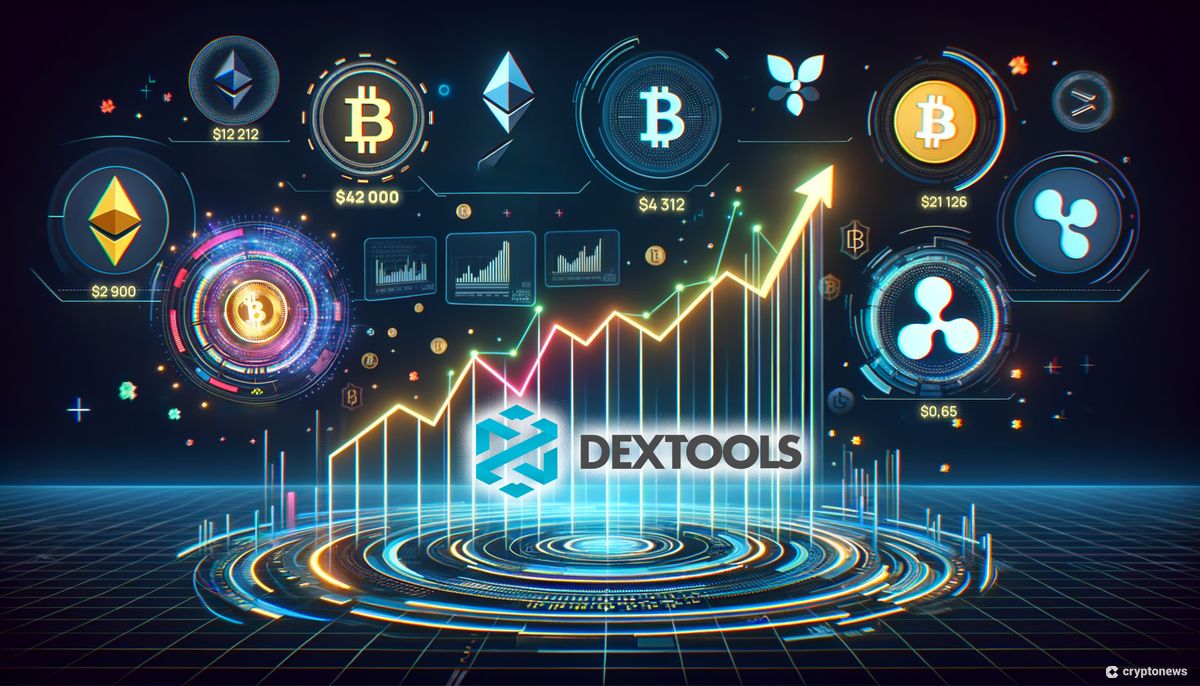 Top Cryptocurrency Performers Today on DEXTools – MEMEAI, FR33, GPUBot0