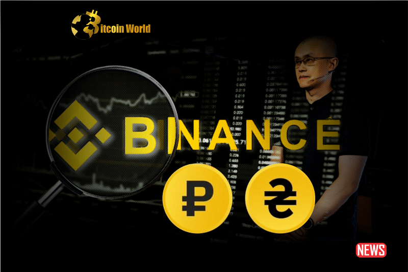 Trading Volumes for RUB and UAH on Binance Decline Due to Ongoing Conflict0