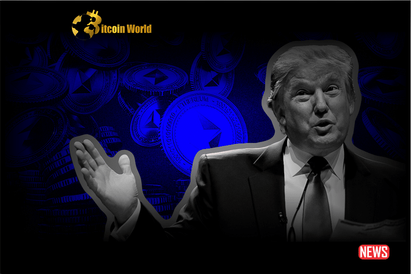 Trump's Ethereum Assets Exceed $2.8 Million Following NFT Gains0