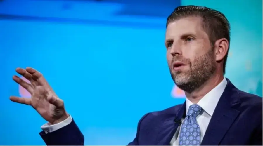 Сын Трампа постарался опровергнуть связь президента США с токеном PATRIOT0