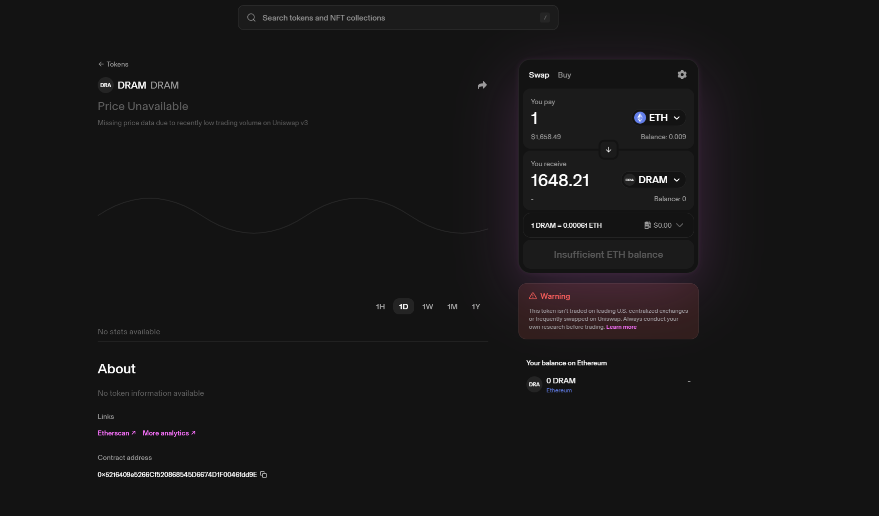 UAE dirham-backed stablecoin DRAM introduced on Uniswap and PancakeSwap0